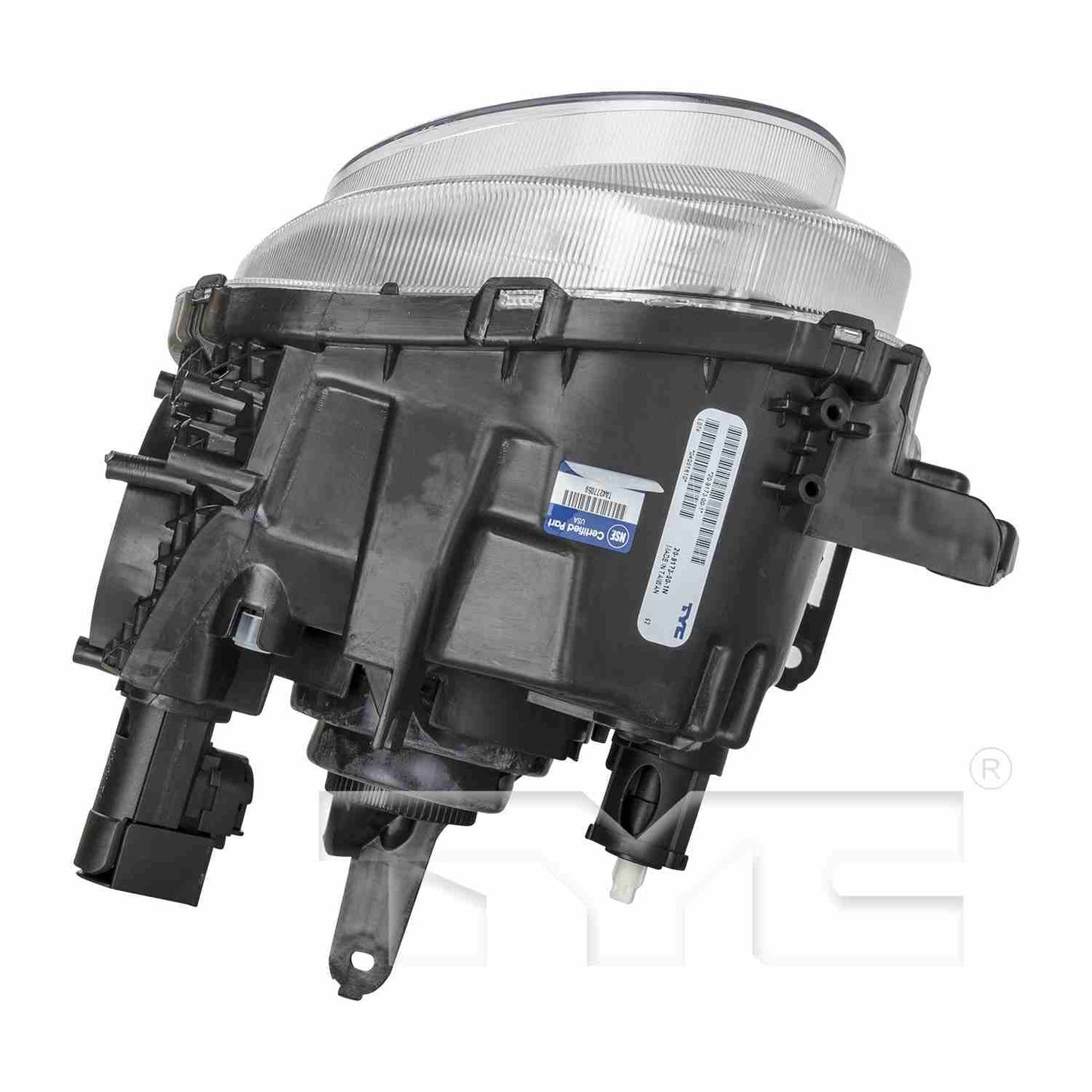TYC Headlight Assembly 20-9173-00