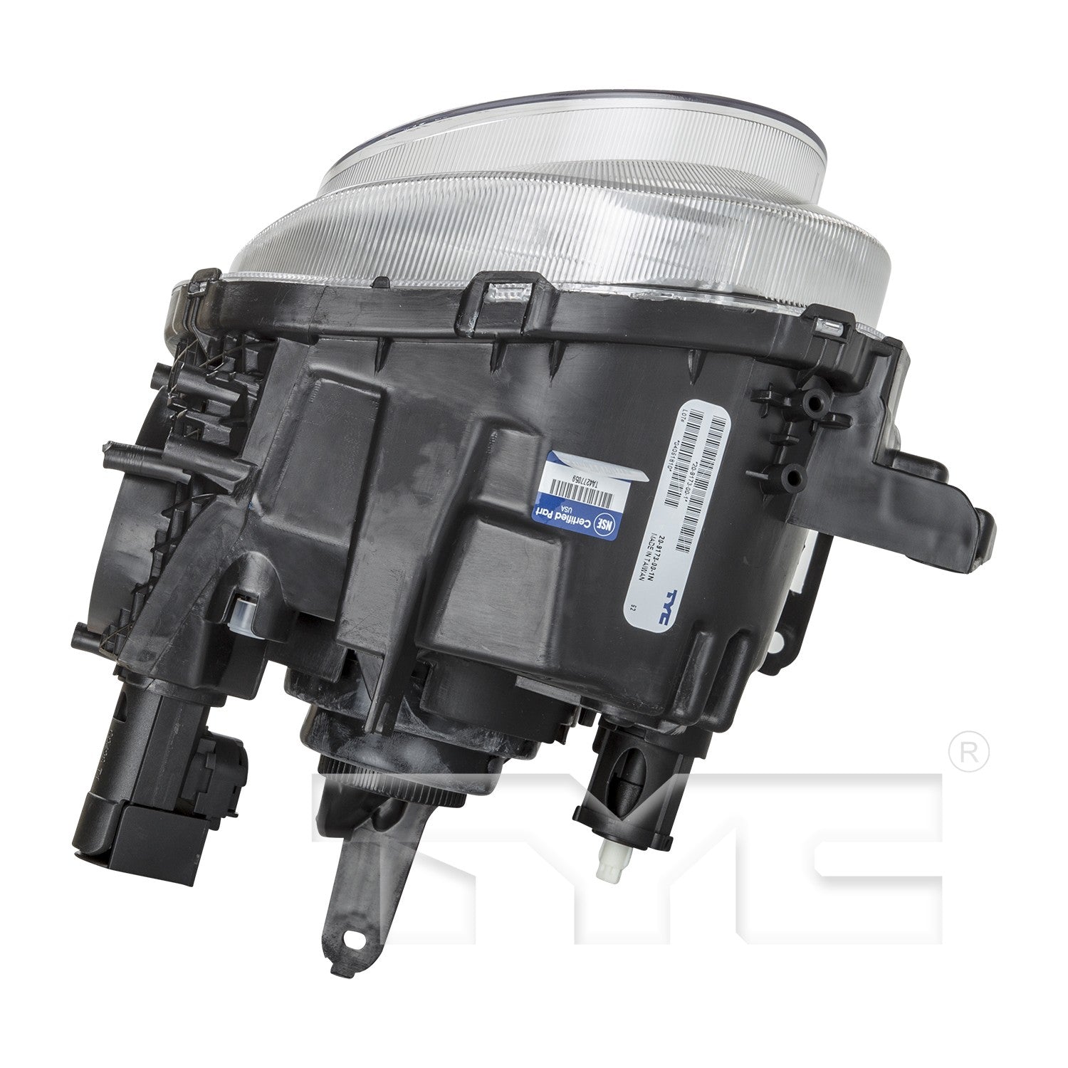 TYC Headlight Assembly 20-9173-00