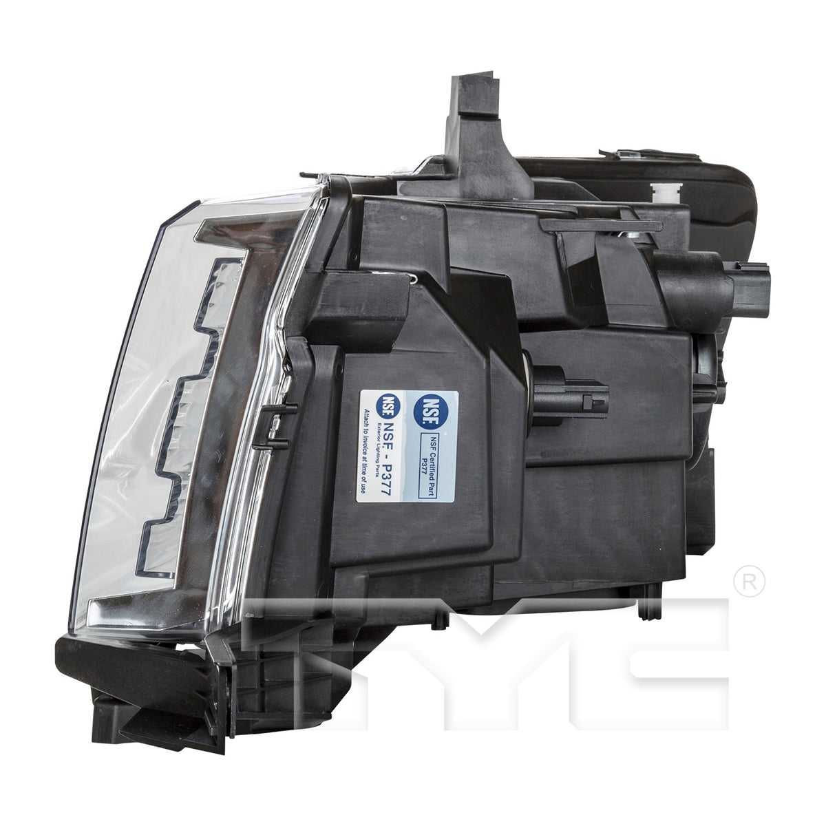 TYC Headlight Assembly 20-9177-00