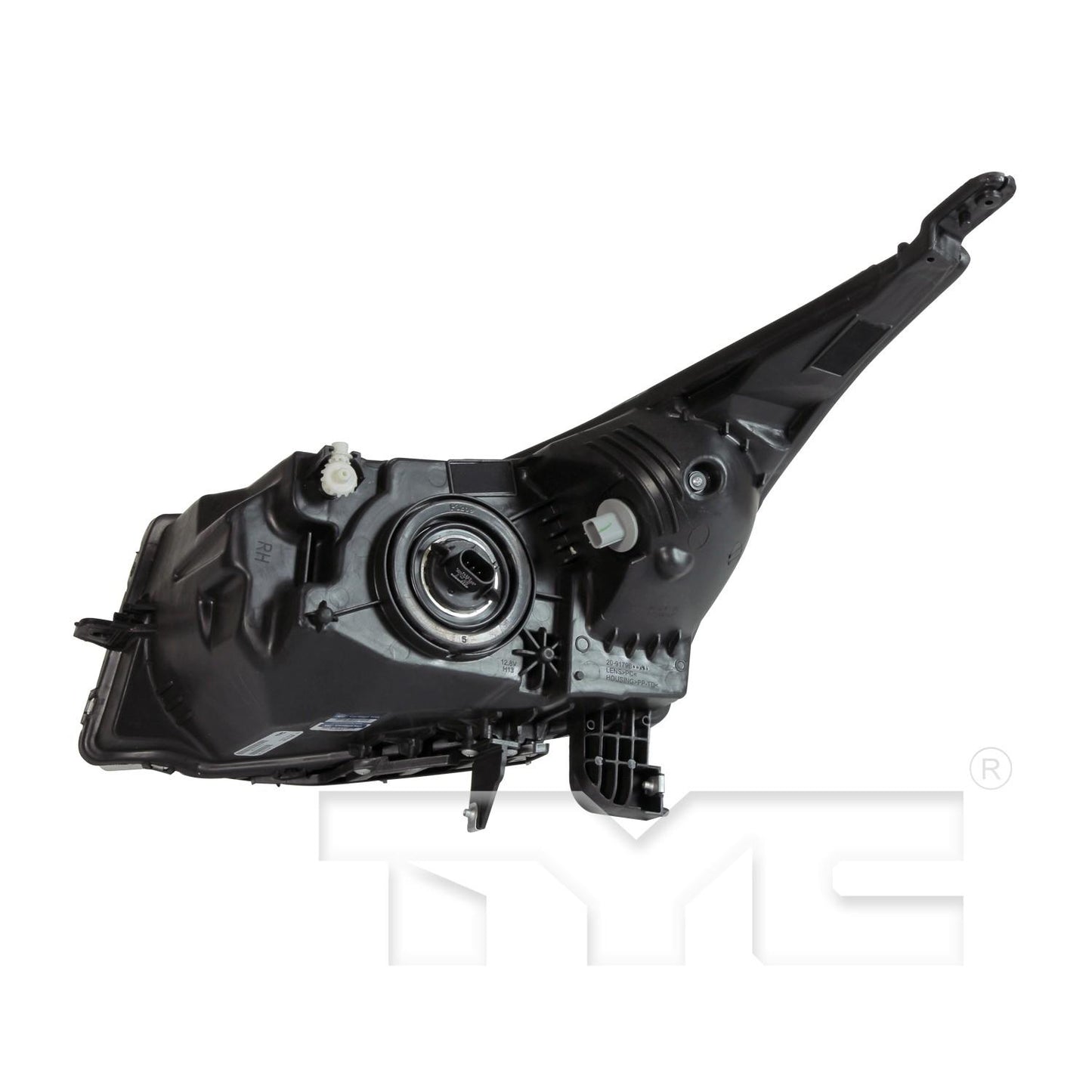 TYC Headlight Assembly 20-9179-90-9