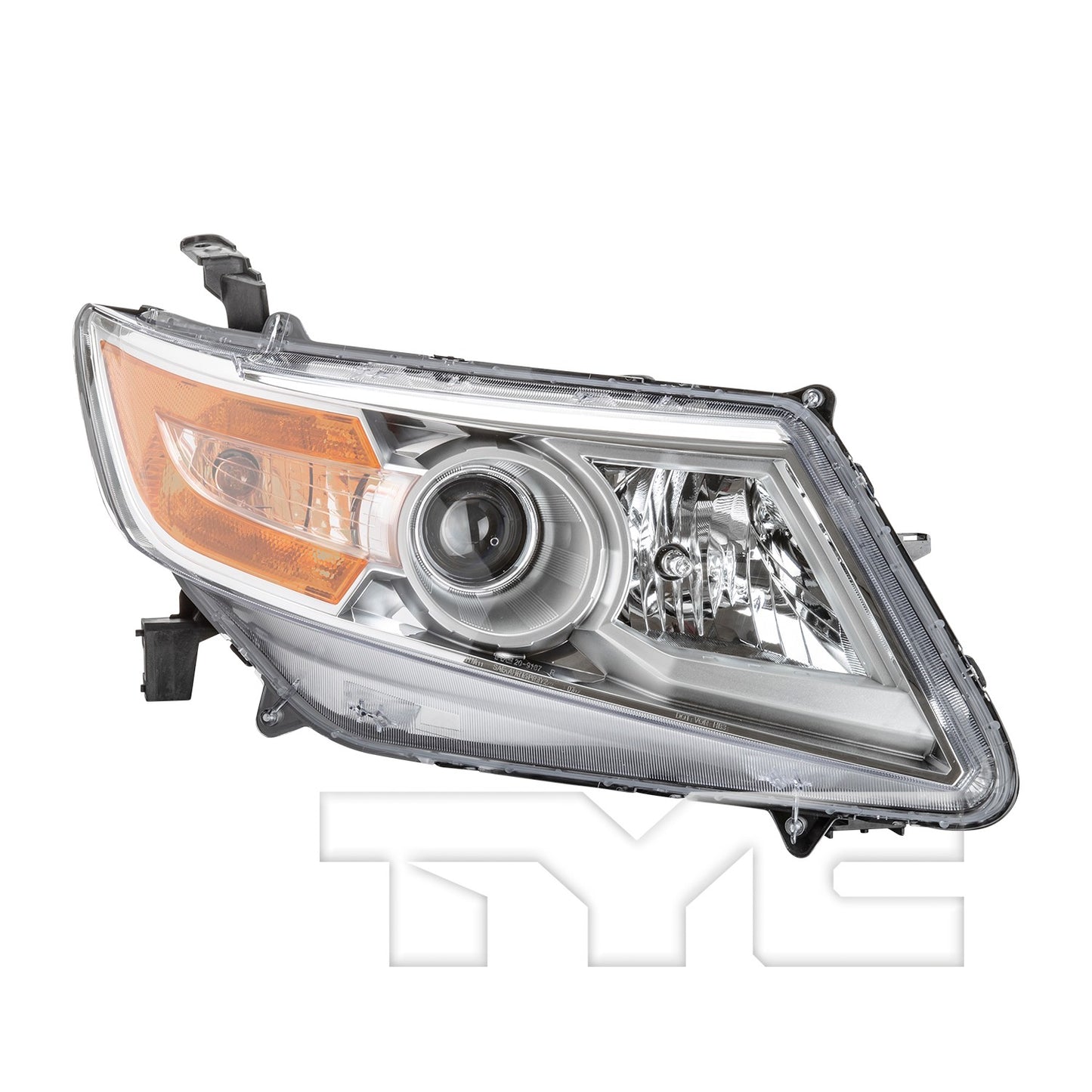 TYC Headlight Assembly 20-9187-00-9