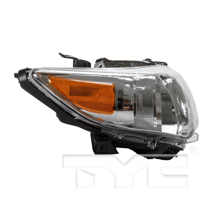 TYC Headlight Assembly 20-9195-00