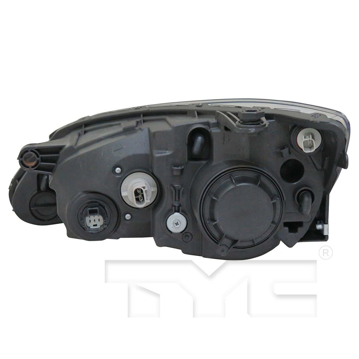 TYC Headlight Assembly 20-9197-00-9