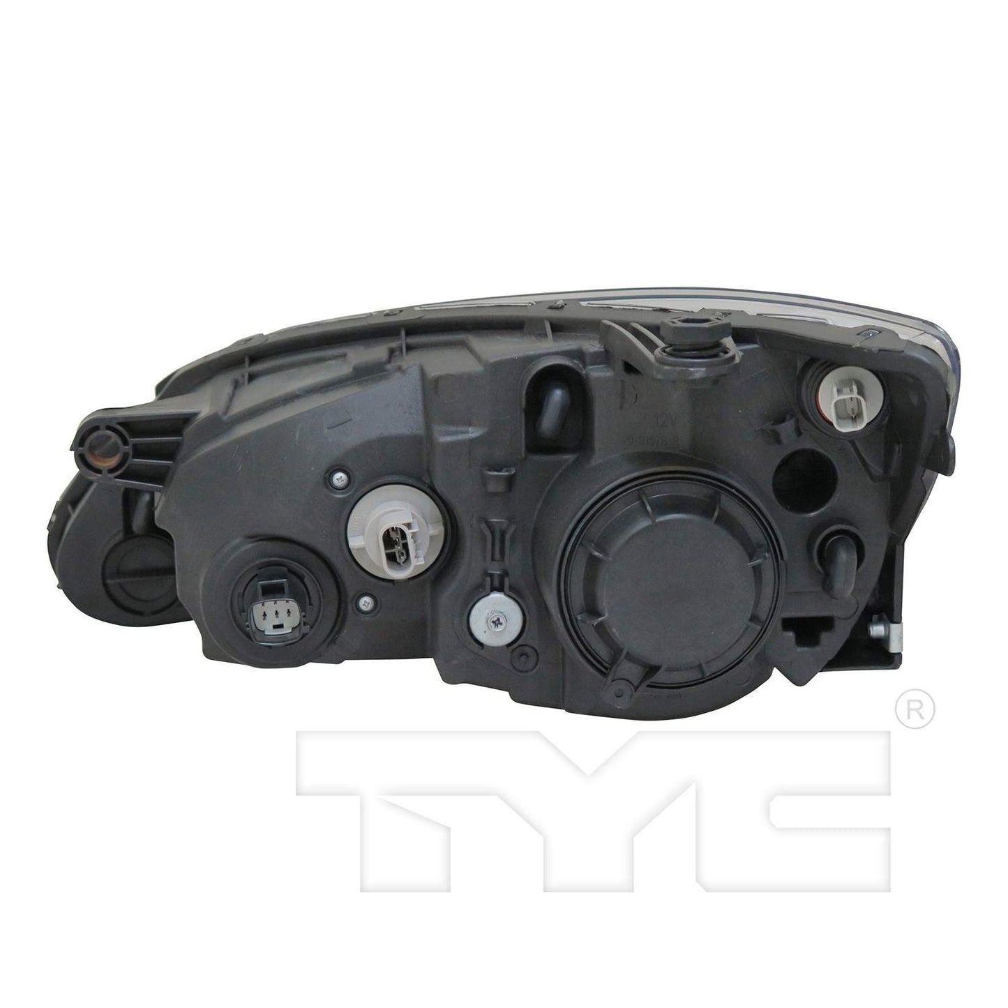 TYC Headlight Assembly 20-9197-00