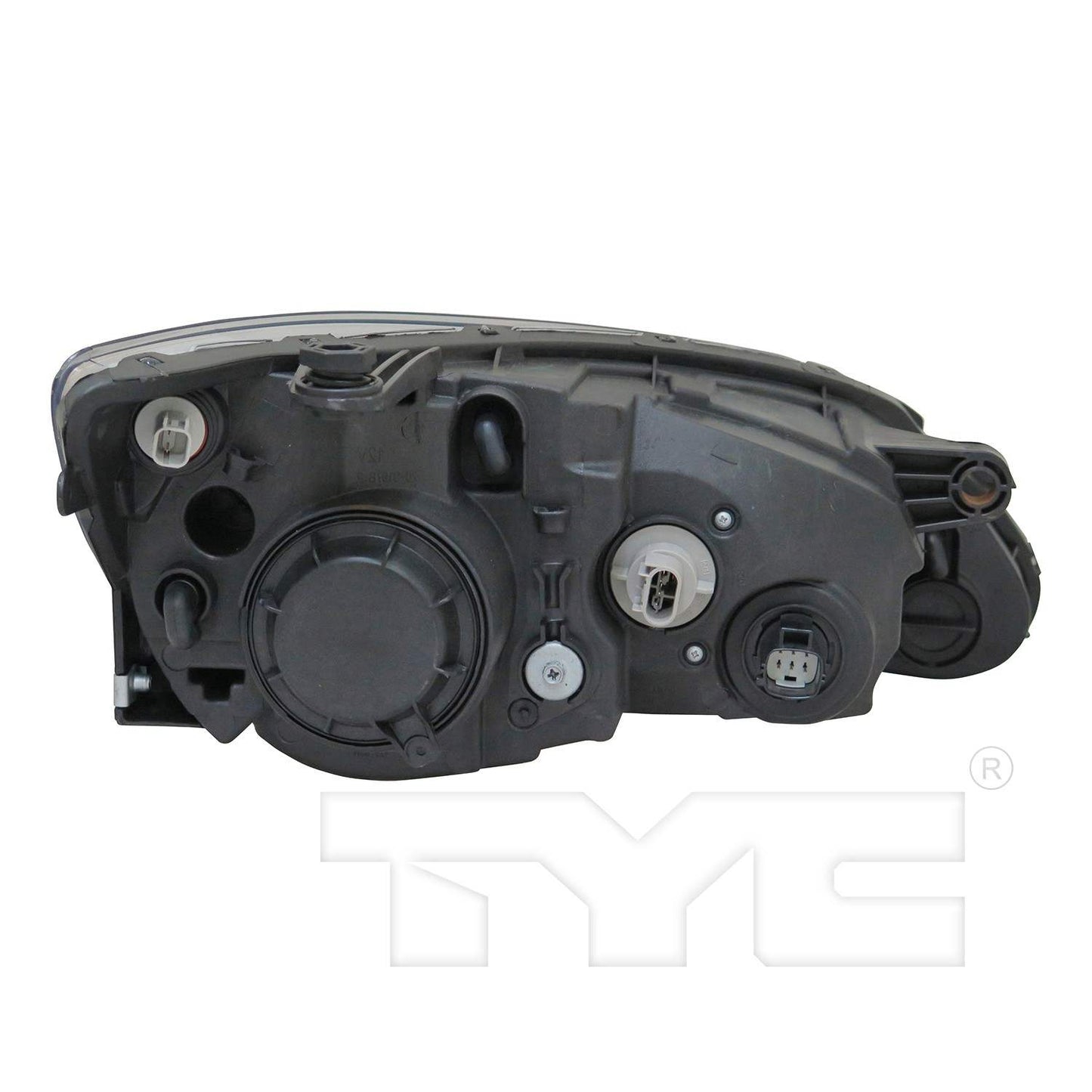 TYC Headlight Assembly 20-9198-00