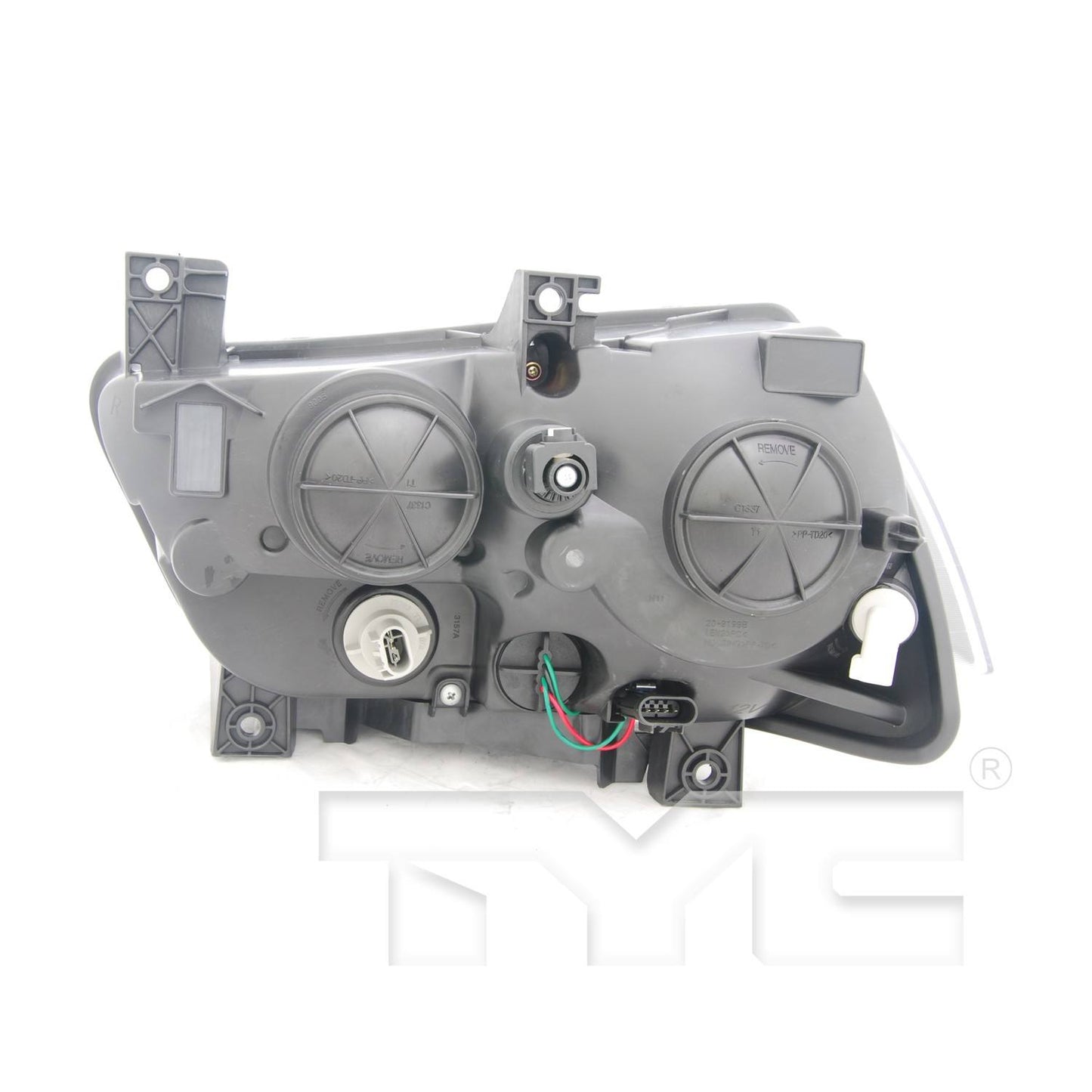 TYC Headlight Assembly 20-9199-00