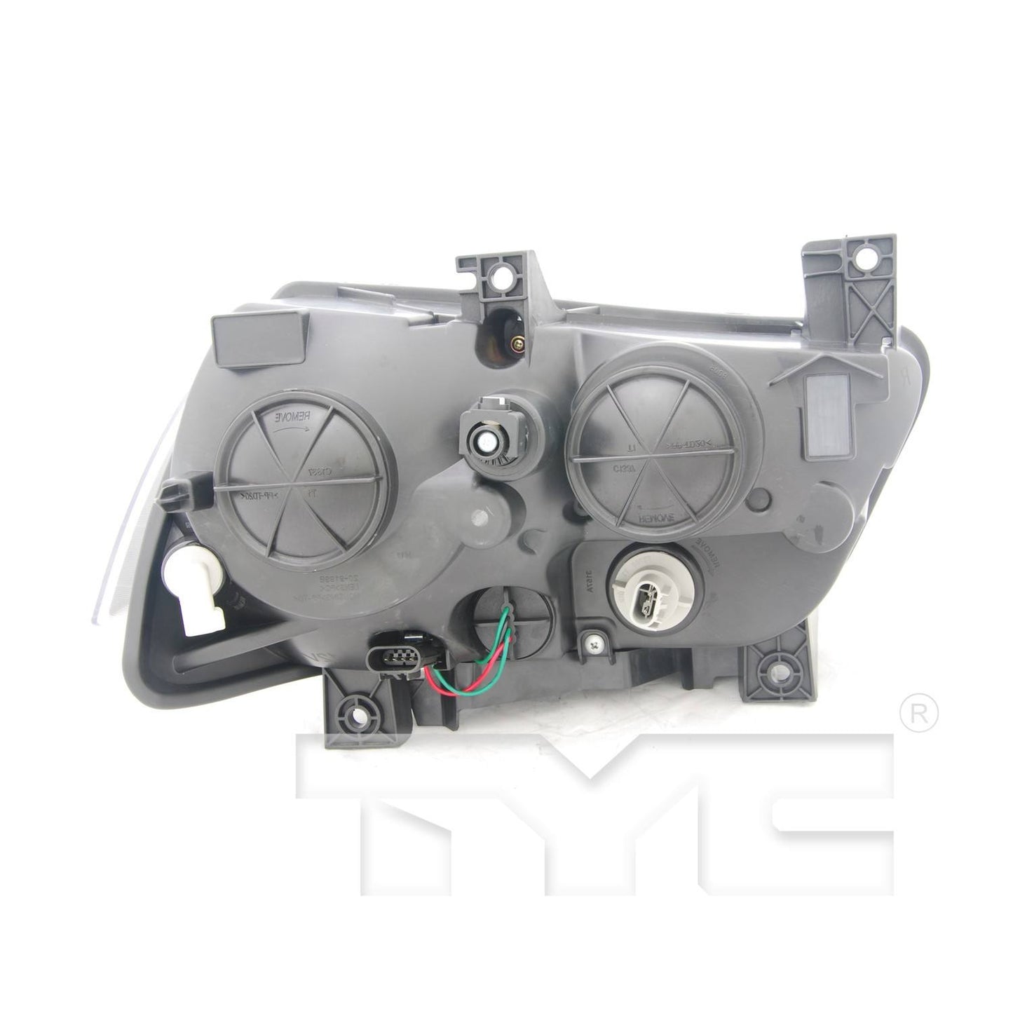 TYC Headlight Assembly 20-9200-00