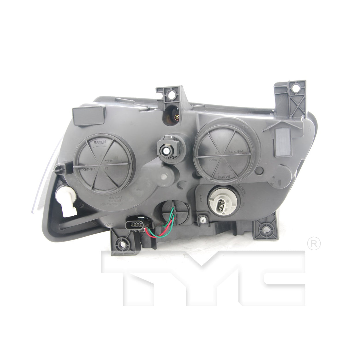 TYC Headlight Assembly 20-9200-00