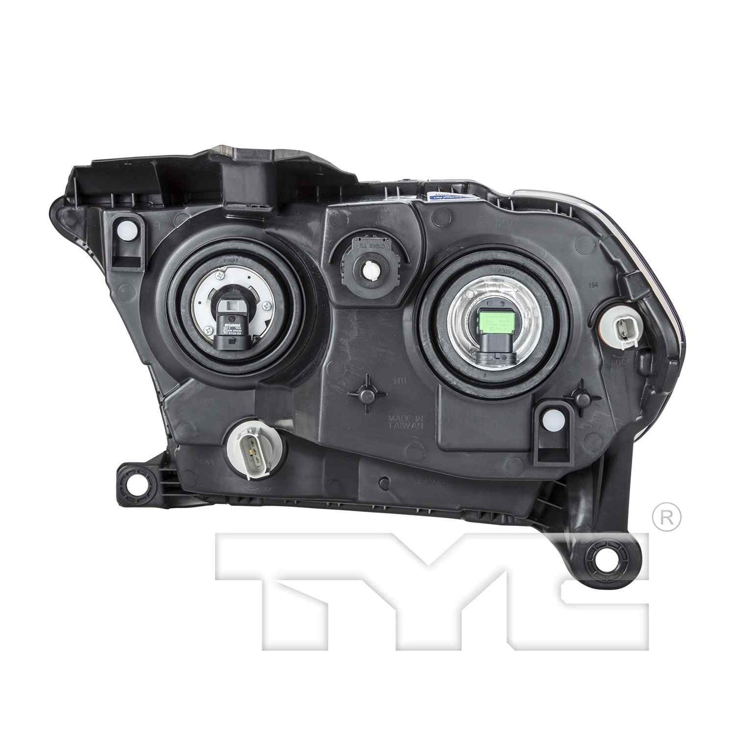 TYC Headlight Assembly 20-9203-00