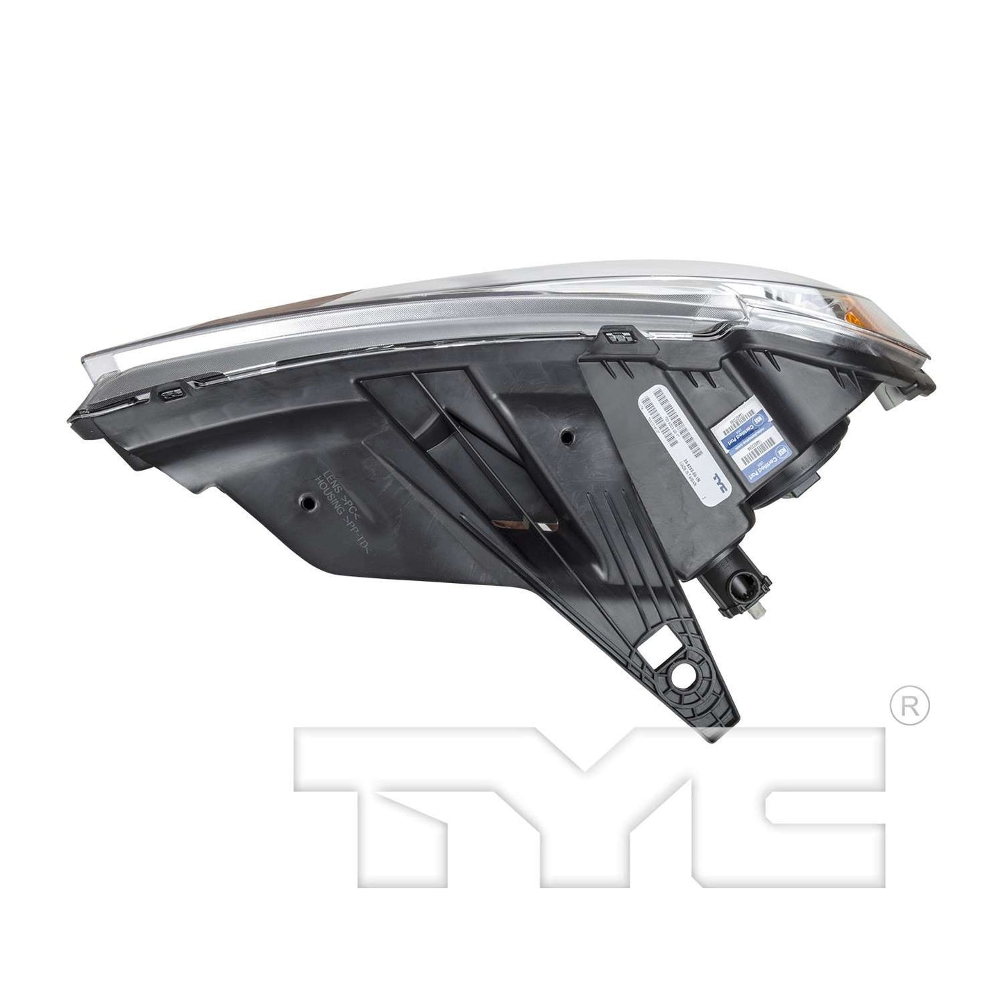 TYC Headlight Assembly 20-9203-00