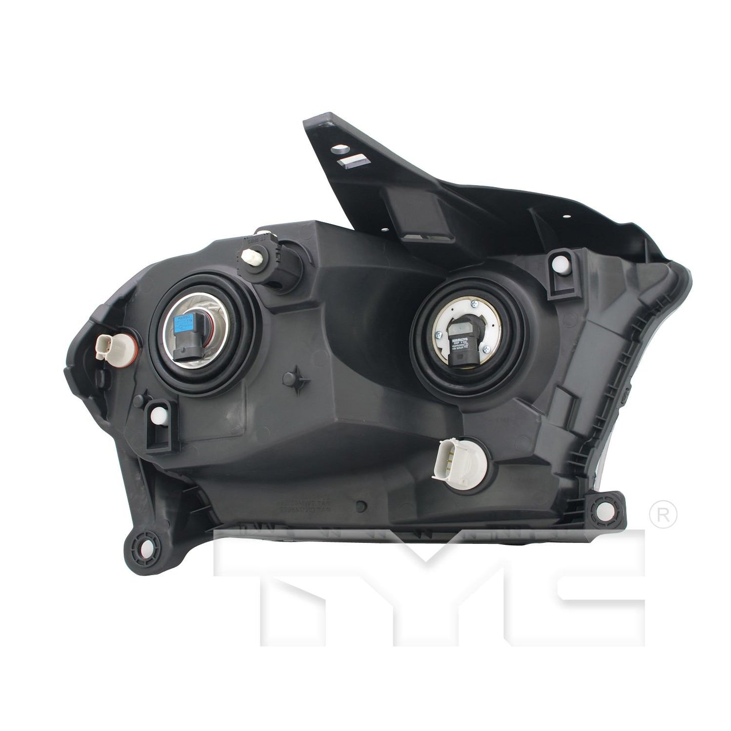 TYC Headlight Assembly 20-9204-00-9