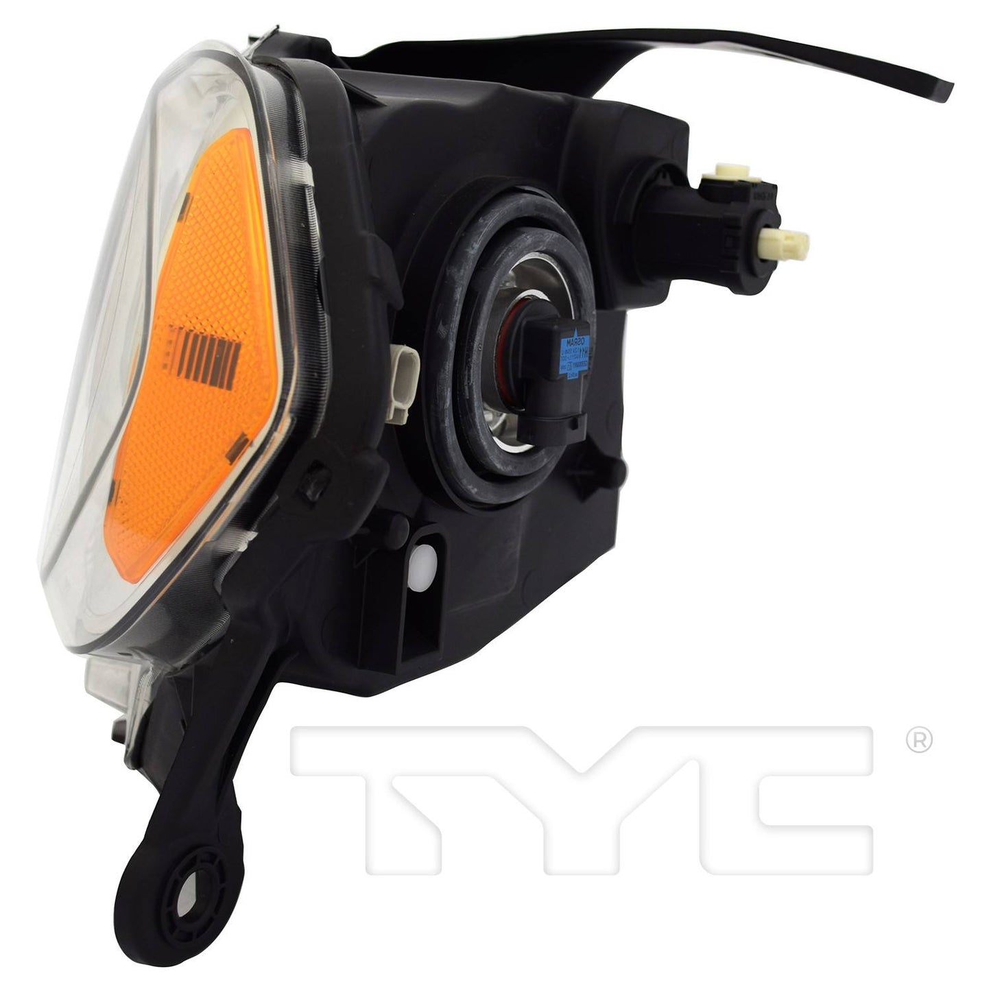 TYC Headlight Assembly 20-9204-00-9