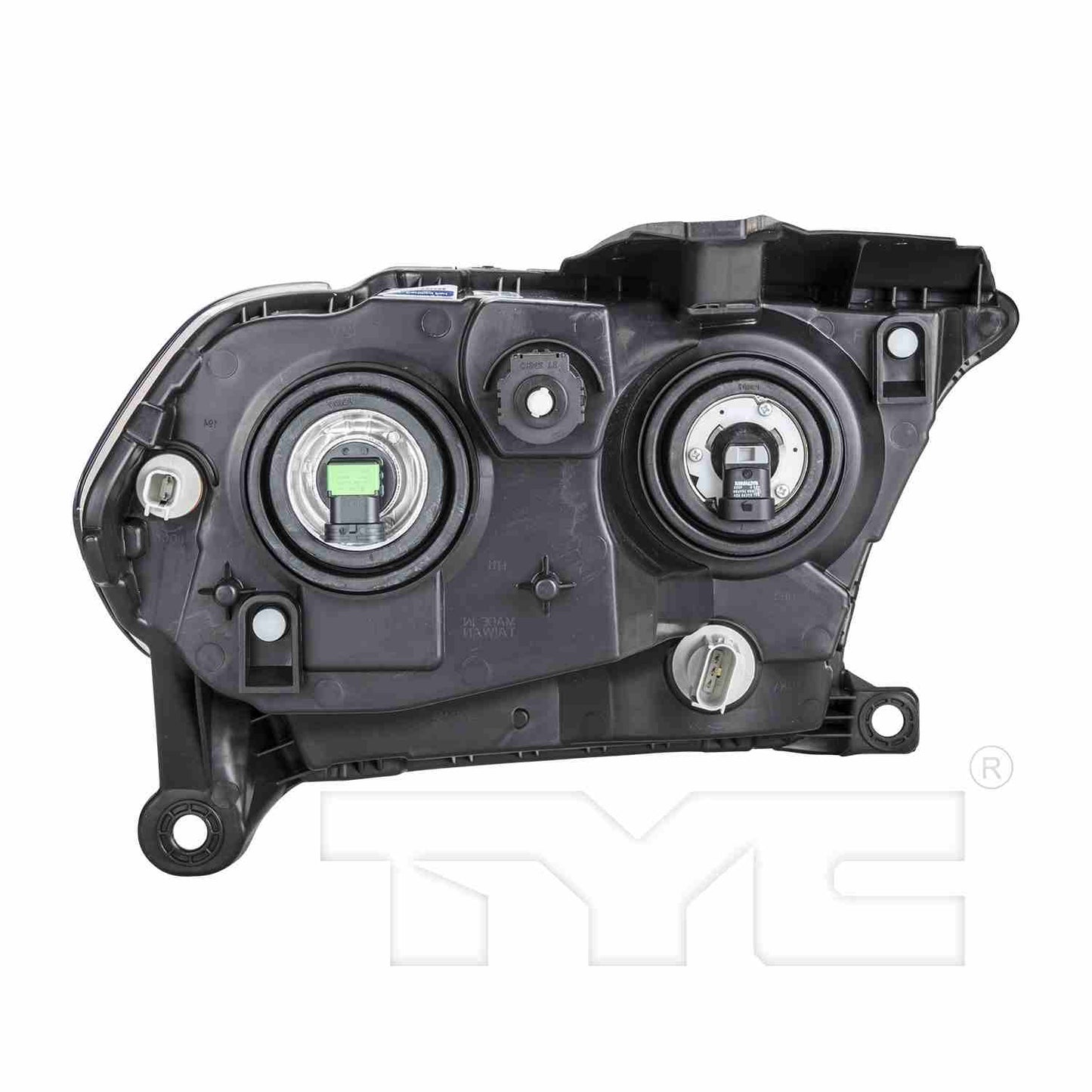 TYC Headlight Assembly 20-9204-00