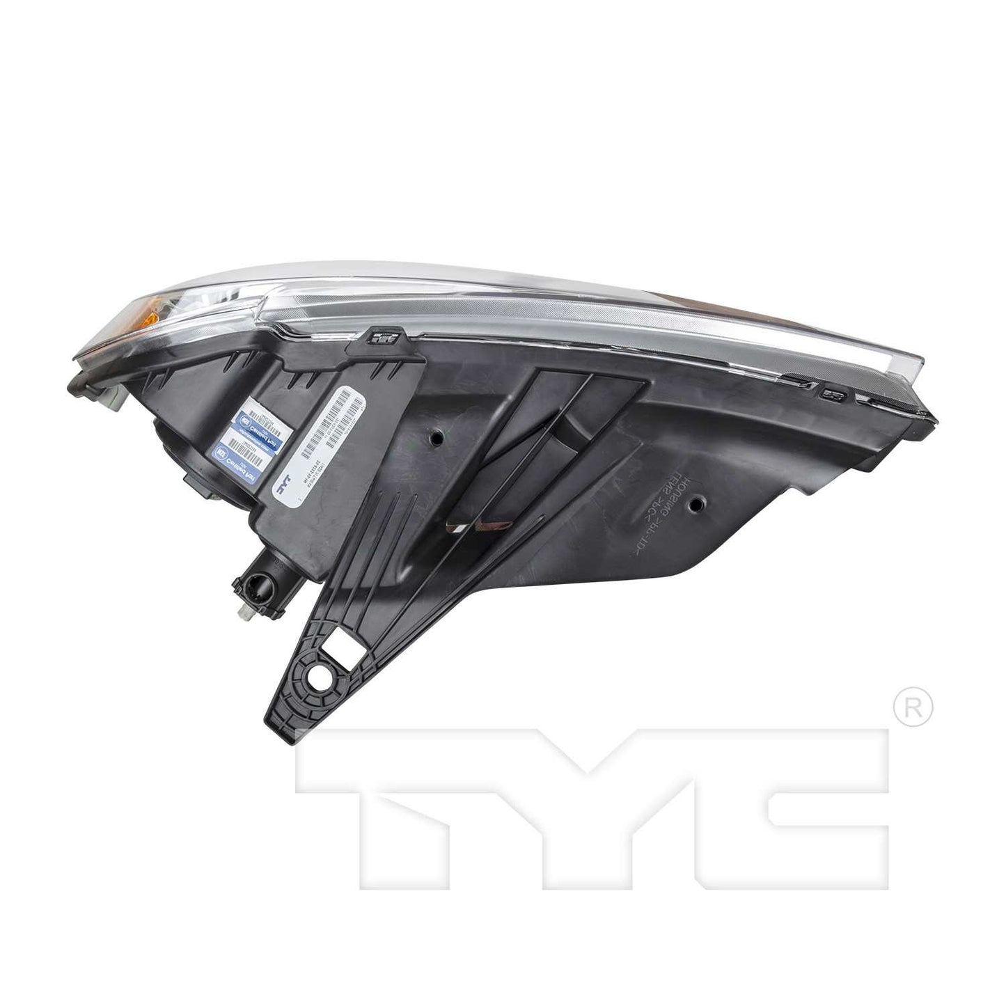 TYC Headlight Assembly 20-9204-00