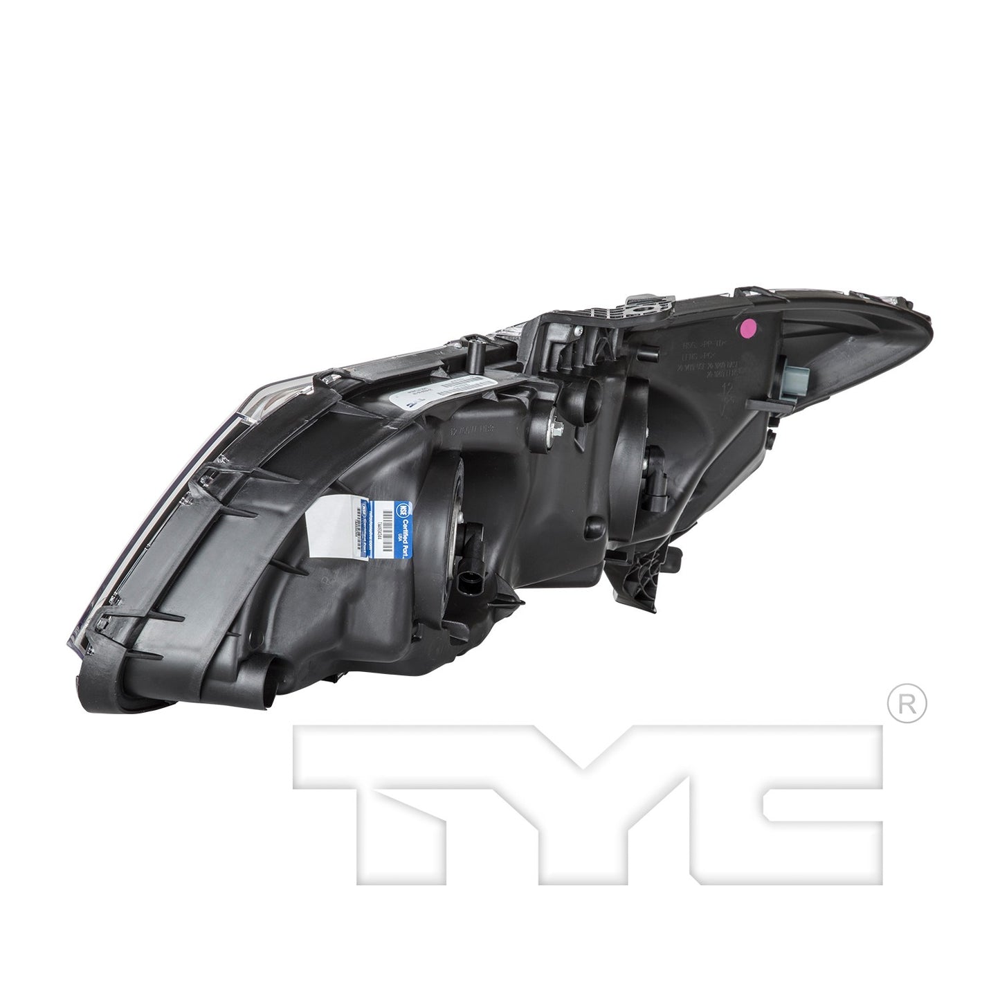 TYC Headlight Assembly 20-9209-00