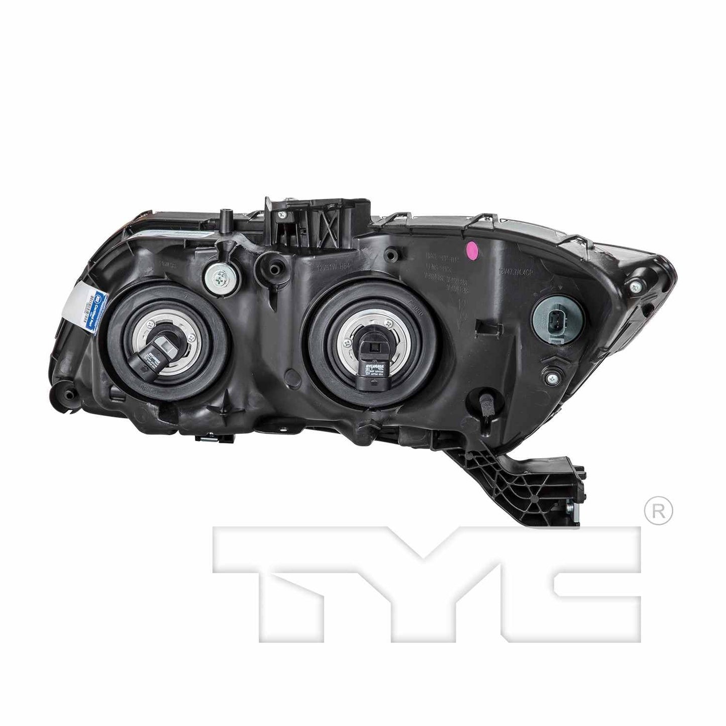 TYC Headlight Assembly 20-9209-00