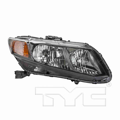 TYC Headlight Assembly 20-9209-00