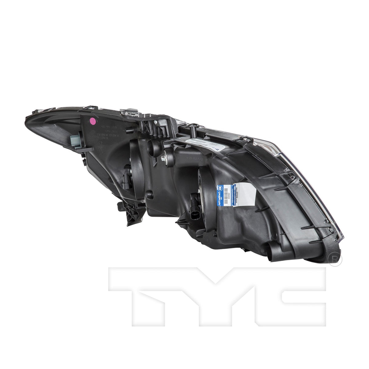 TYC Headlight Assembly 20-9210-00
