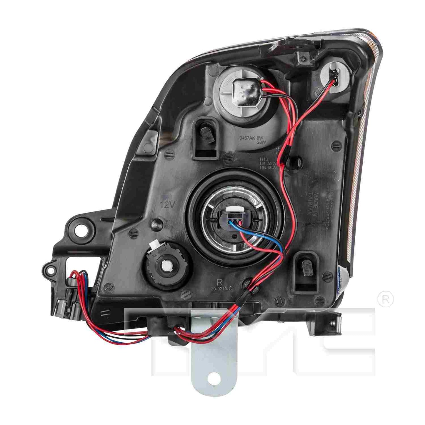 TYC Headlight Assembly 20-9213-00-9