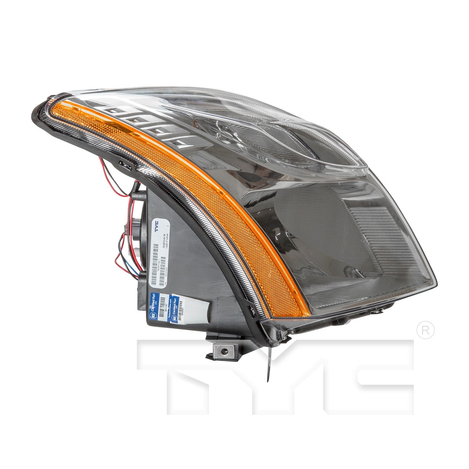 TYC Headlight Assembly 20-9213-00-9