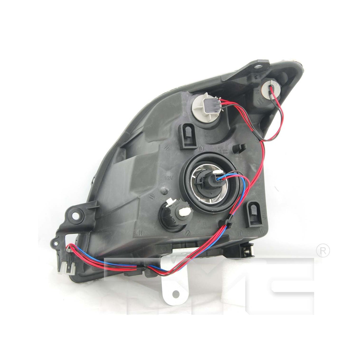 TYC Headlight Assembly 20-9213-00