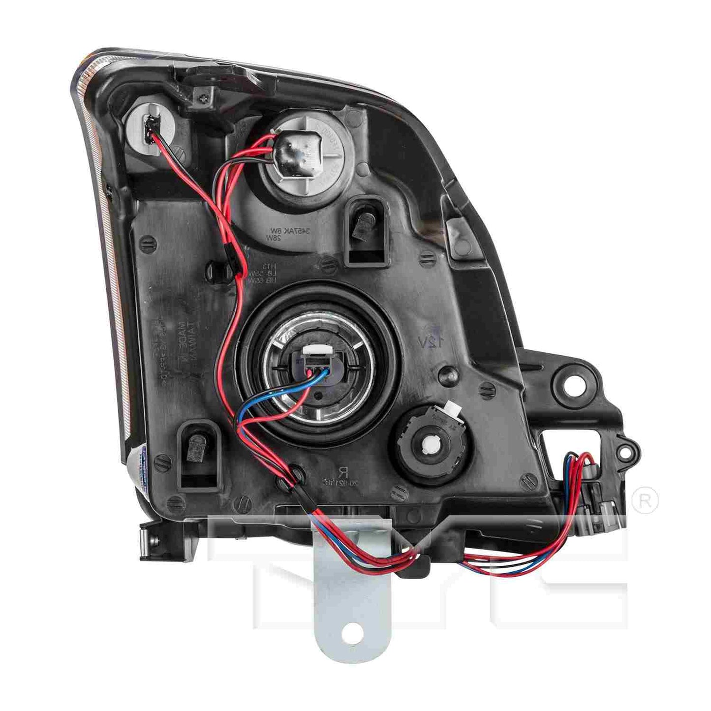 TYC Headlight Assembly 20-9214-00-9