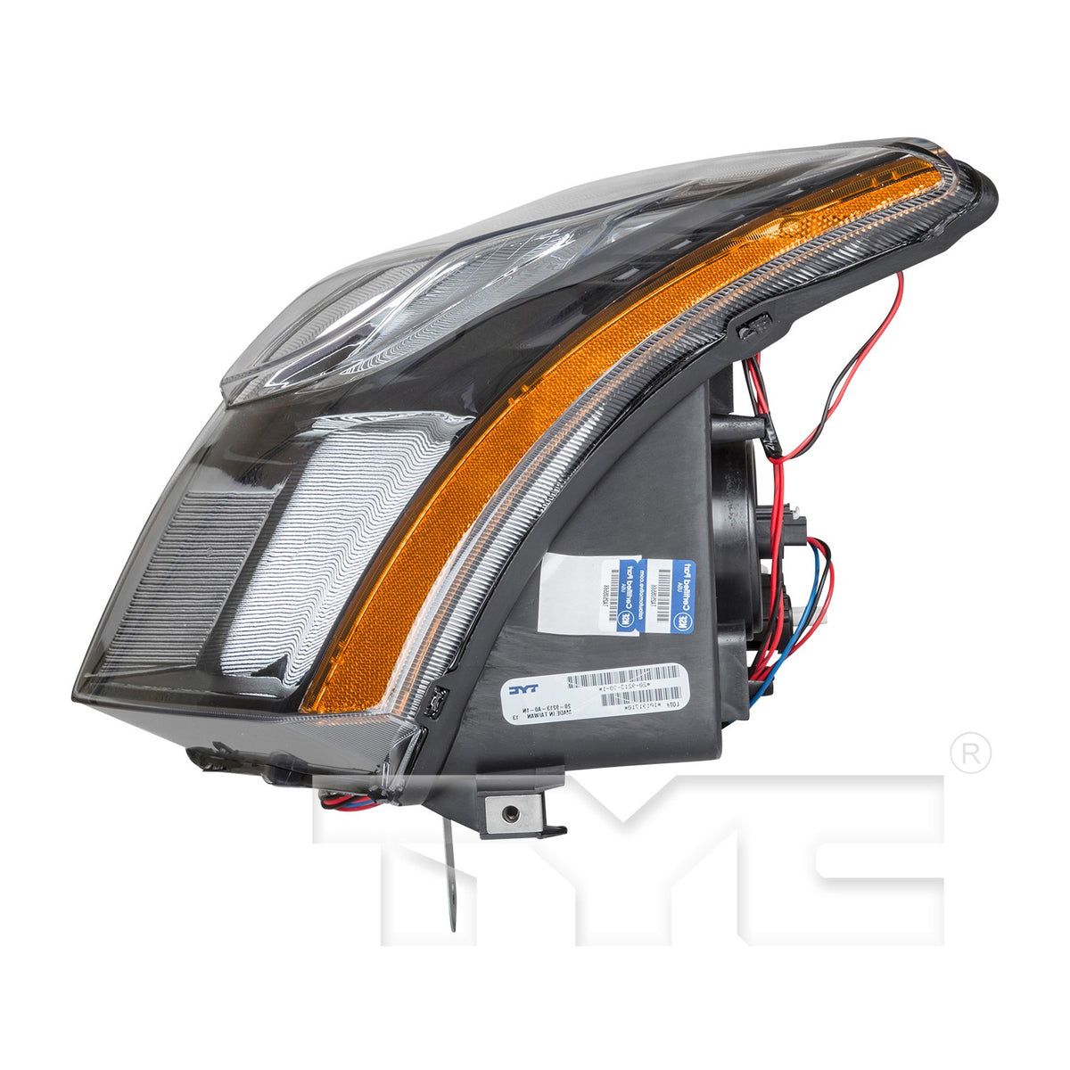 TYC Headlight Assembly 20-9214-90