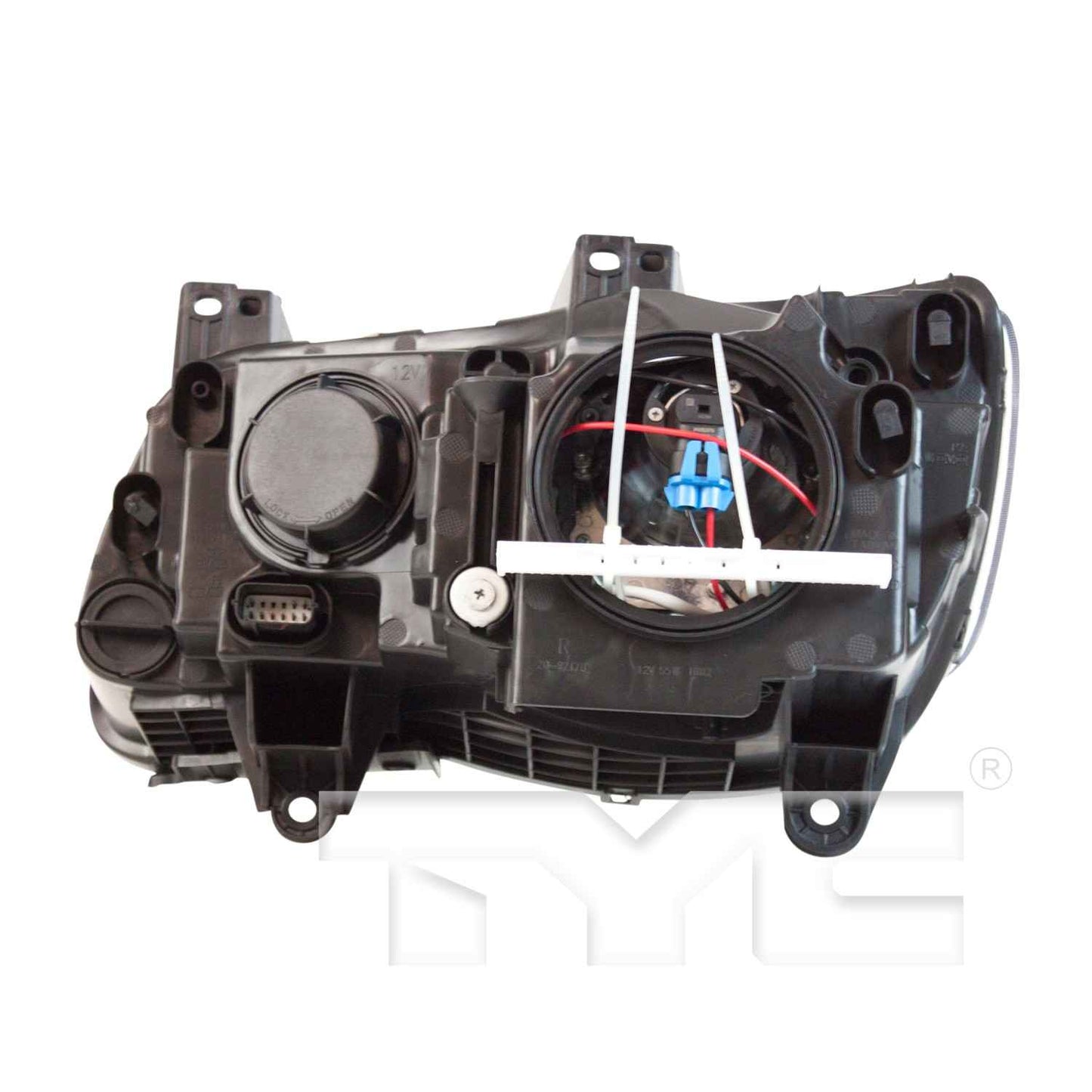 TYC Headlight Assembly 20-9217-00-9
