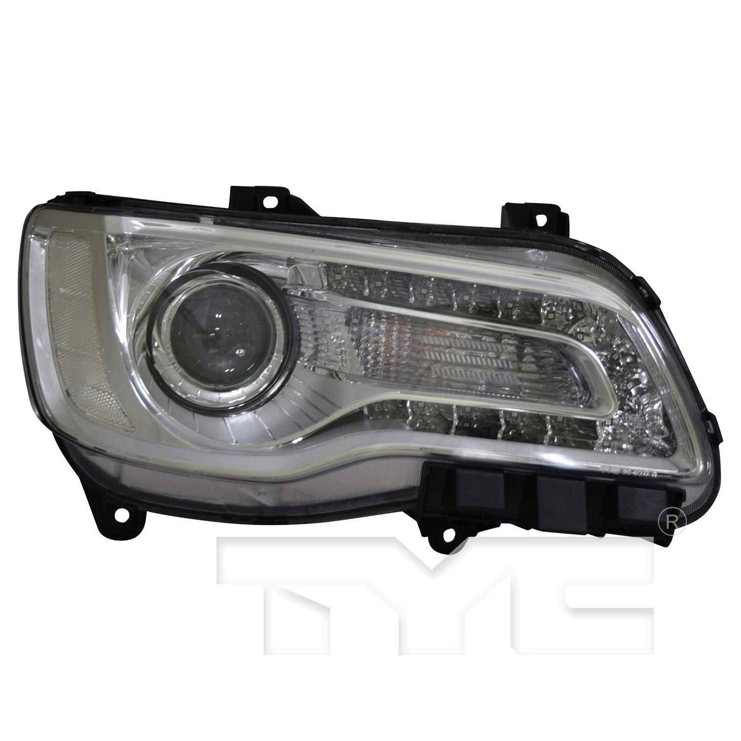 TYC Headlight Assembly 20-9217-90-9
