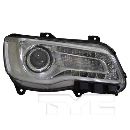 TYC Headlight Assembly 20-9217-90-9