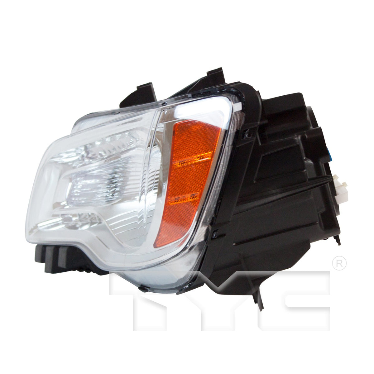 TYC Headlight Assembly 20-9218-00-9