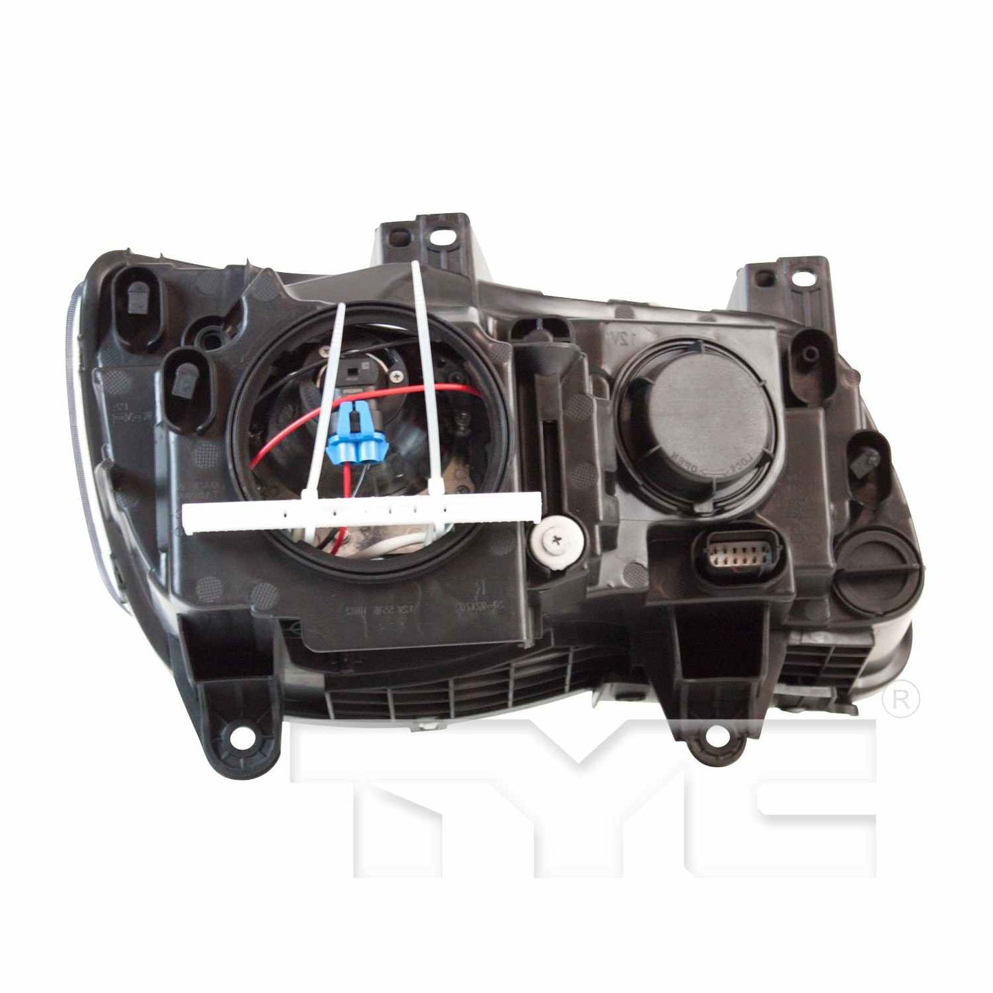 TYC Headlight Assembly 20-9218-00