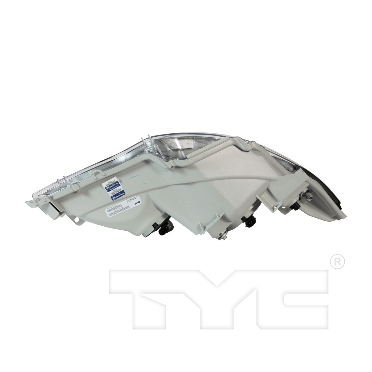 TYC Headlight Assembly 20-9222-00