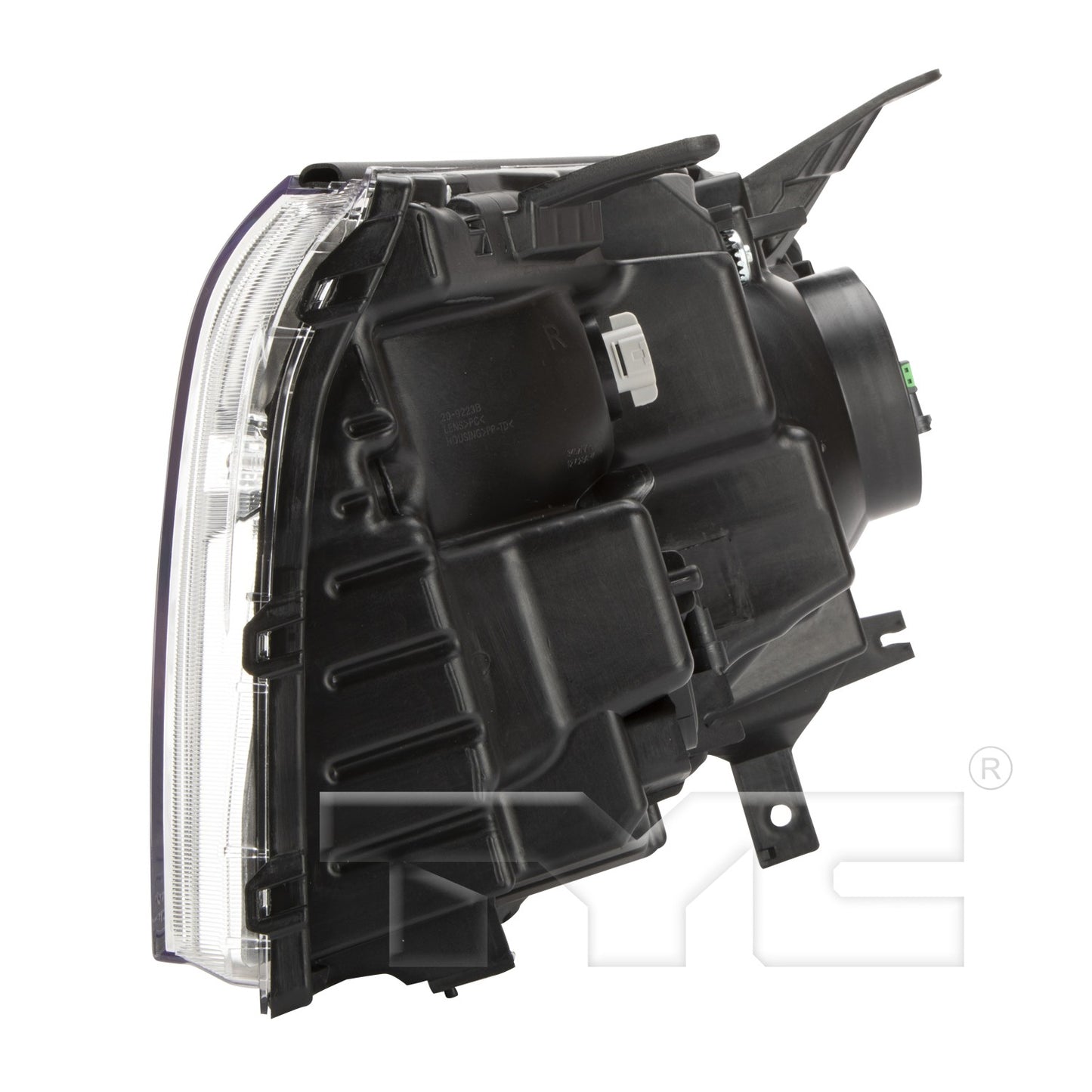 TYC Headlight Assembly 20-9223-00