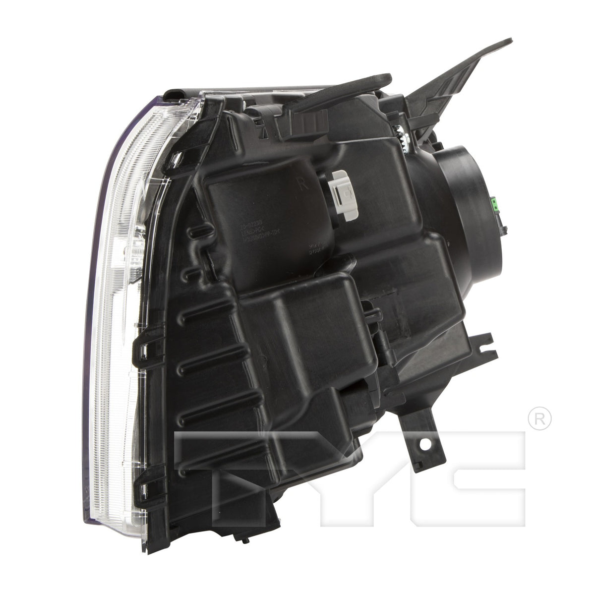 TYC Headlight Assembly 20-9223-00