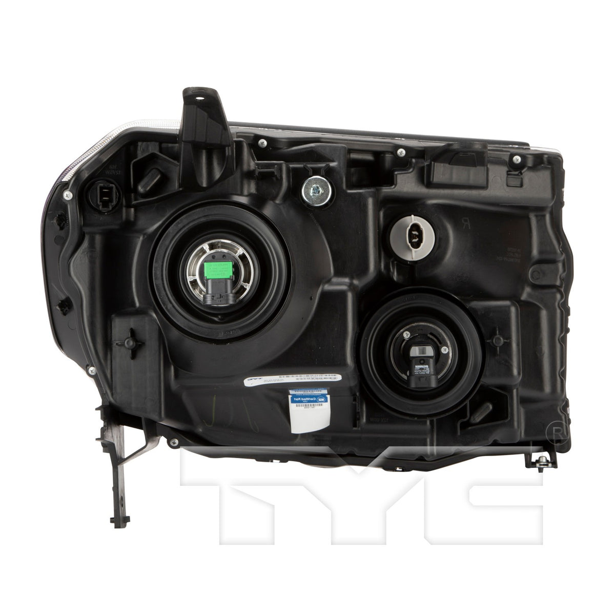 TYC Headlight Assembly 20-9224-00