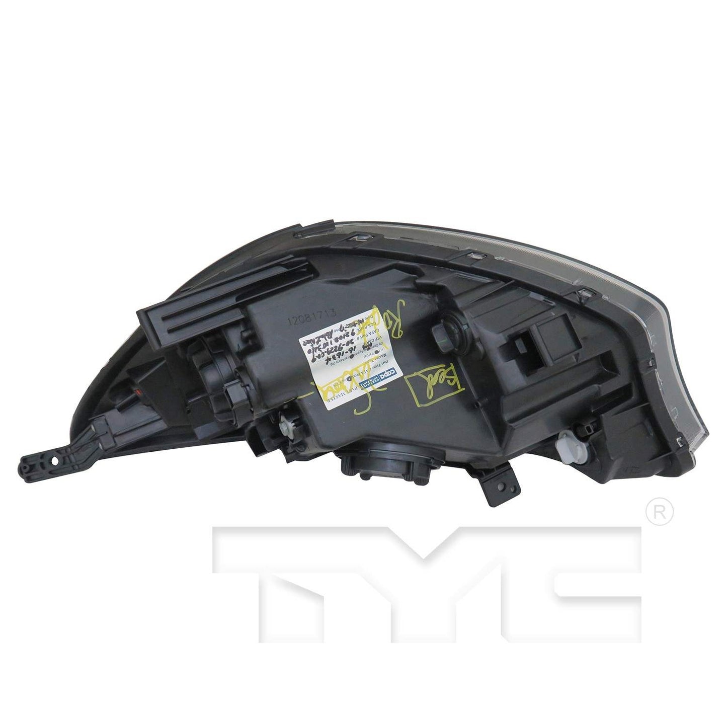 TYC Headlight Assembly 20-9229-00-9