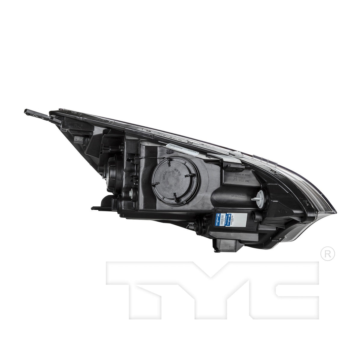 TYC Headlight Assembly 20-9230-00