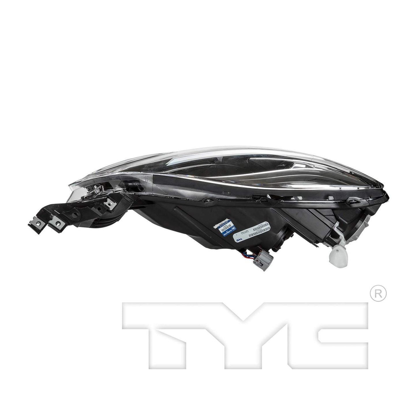 TYC Headlight Assembly 20-9235-00