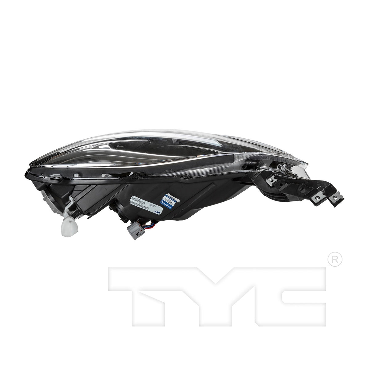 TYC Headlight Assembly 20-9236-00