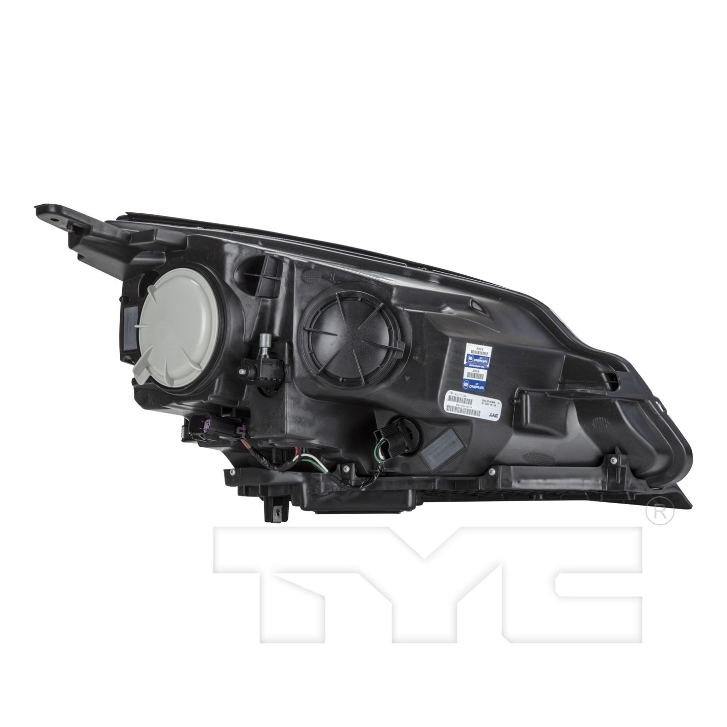 TYC Headlight Assembly 20-9240-00