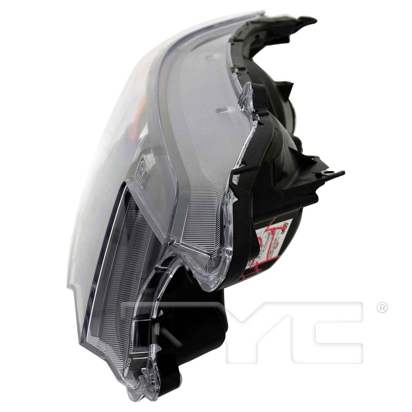 TYC Headlight Assembly 20-9243-00-9