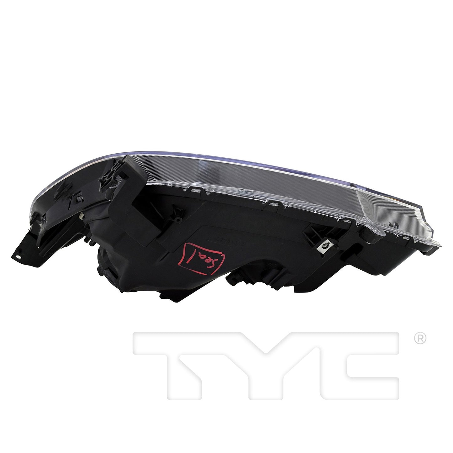 TYC Headlight Assembly 20-9243-00-9