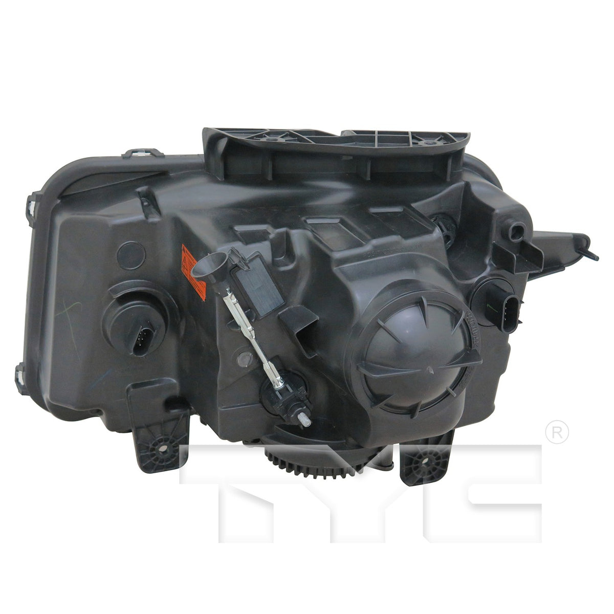 TYC Headlight Assembly 20-9245-00-9
