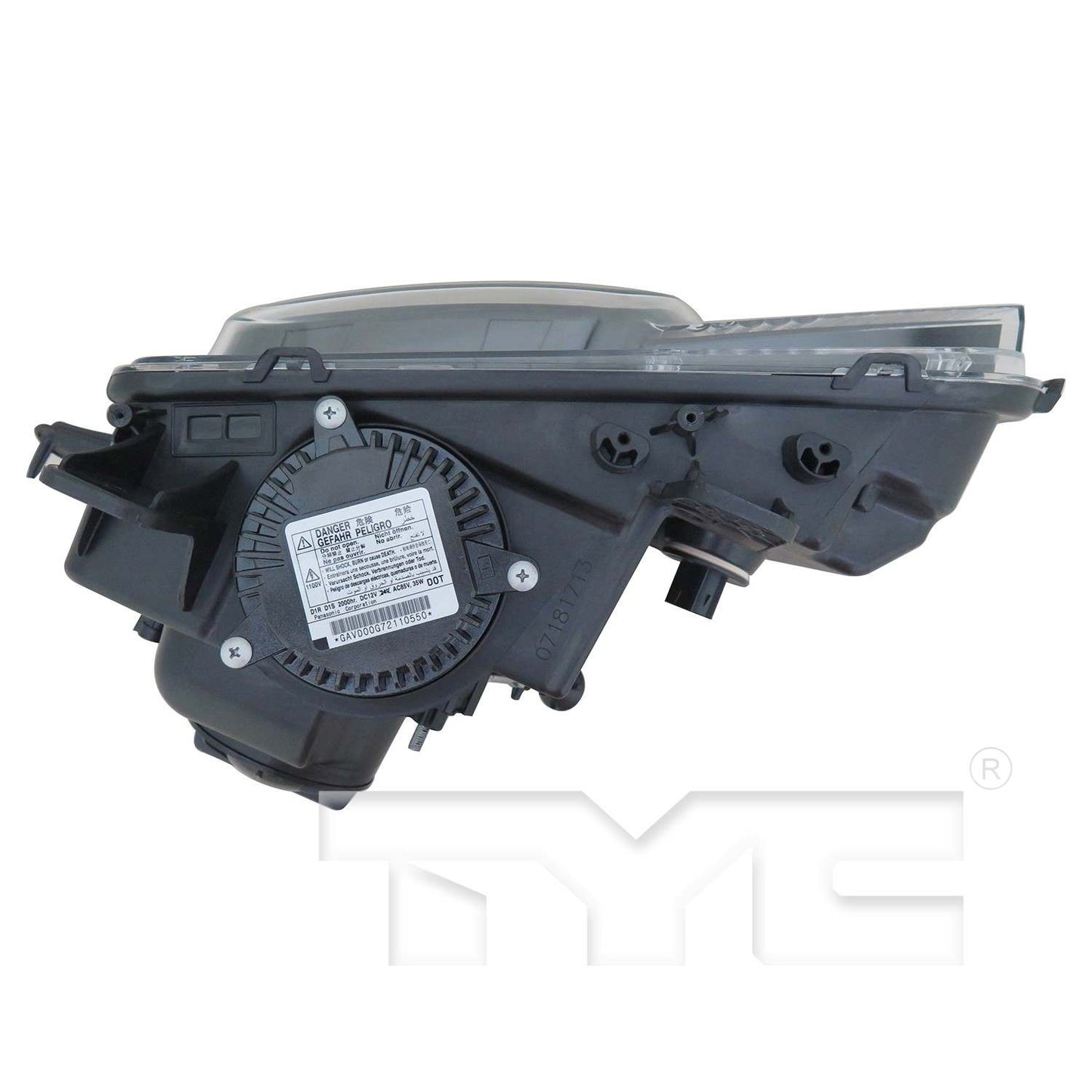 TYC Headlight Assembly 20-9245-00-9