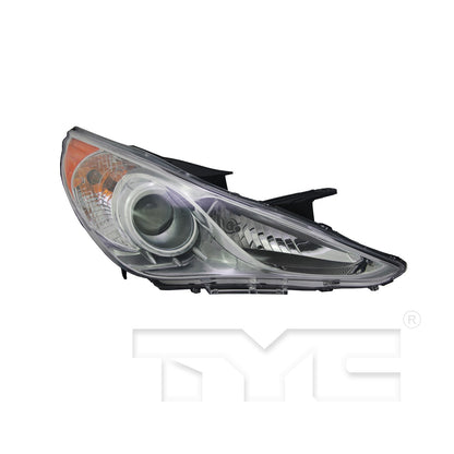 TYC Headlight Assembly 20-9255-00-9