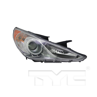 TYC Headlight Assembly 20-9255-00