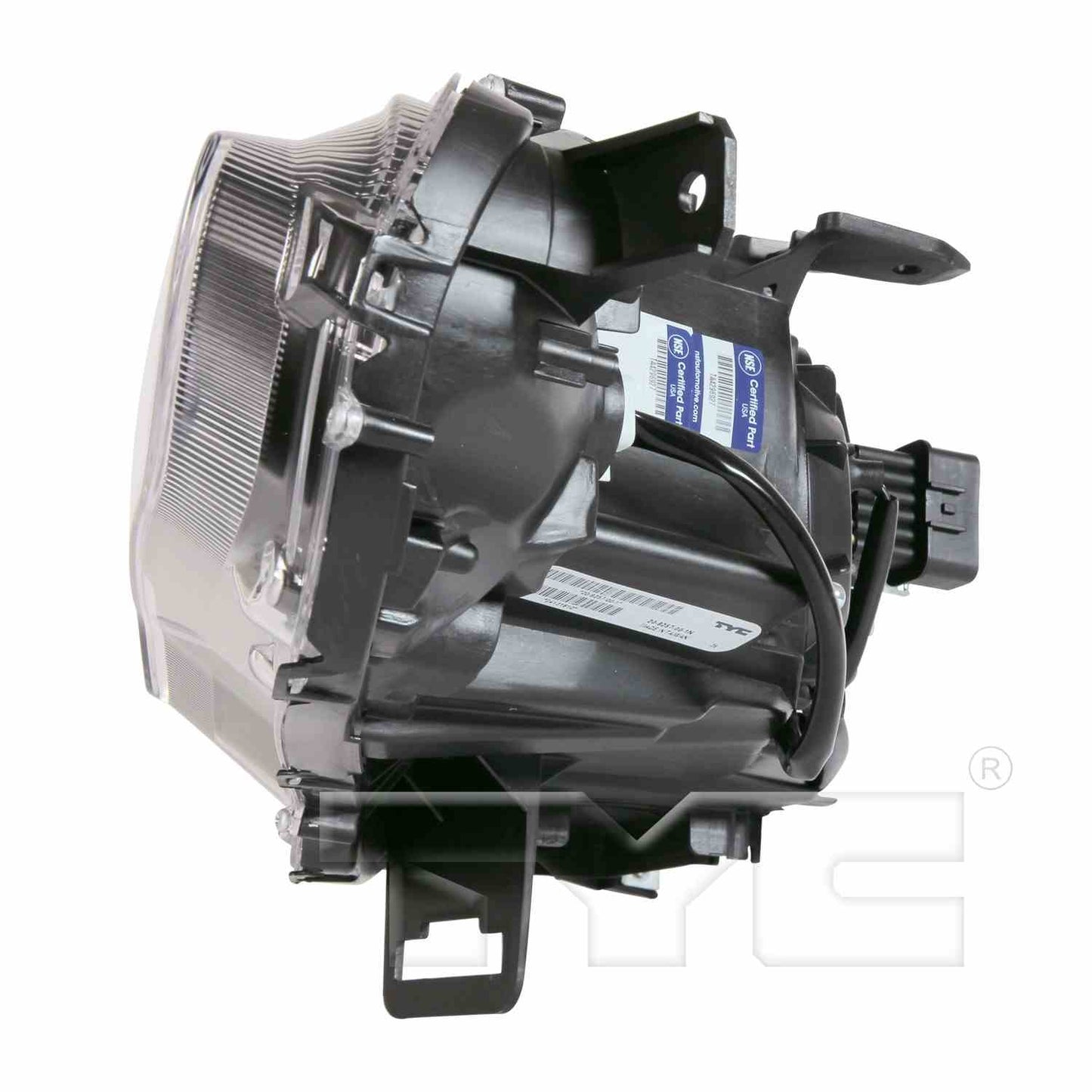TYC Headlight Assembly 20-9257-00