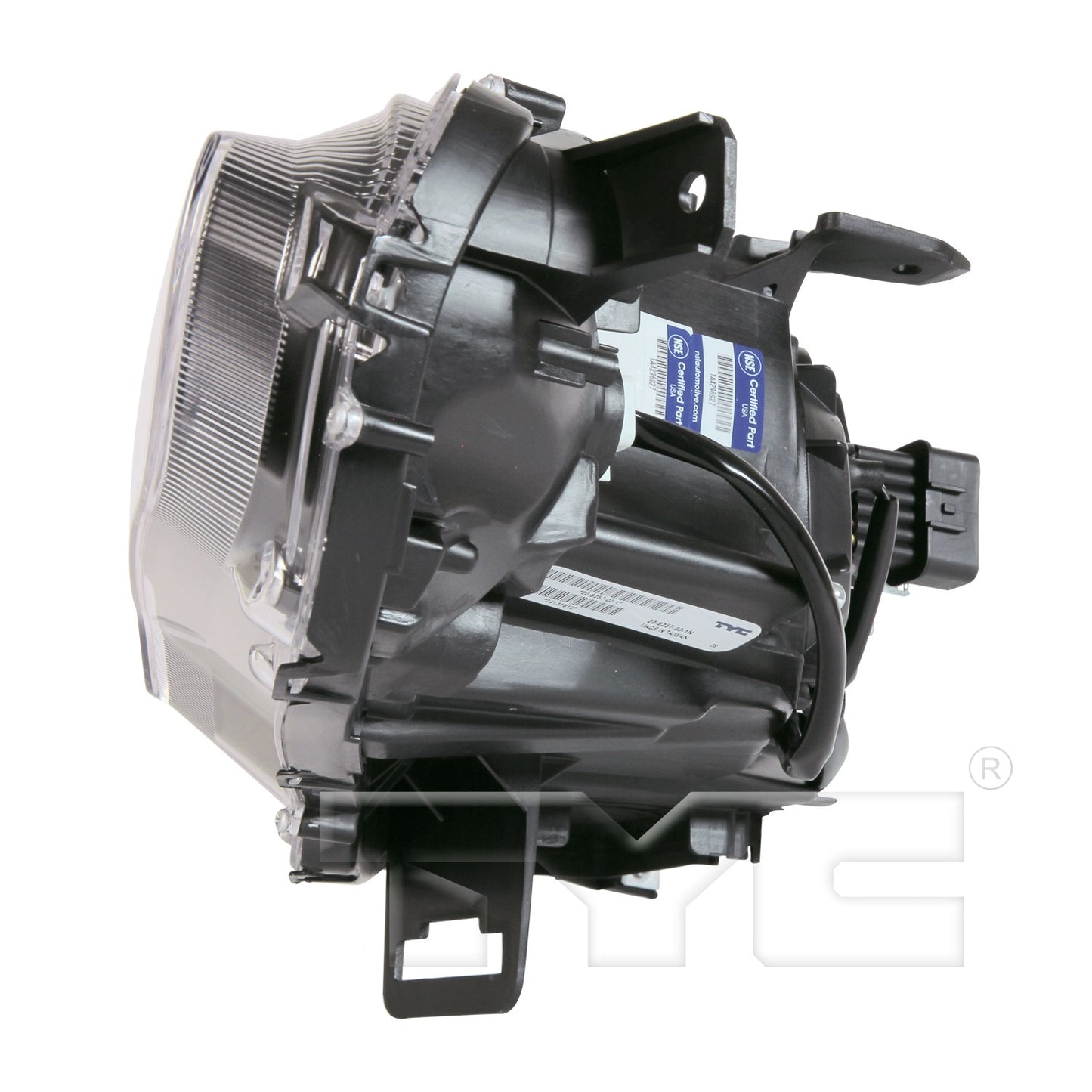 TYC Headlight Assembly 20-9257-00