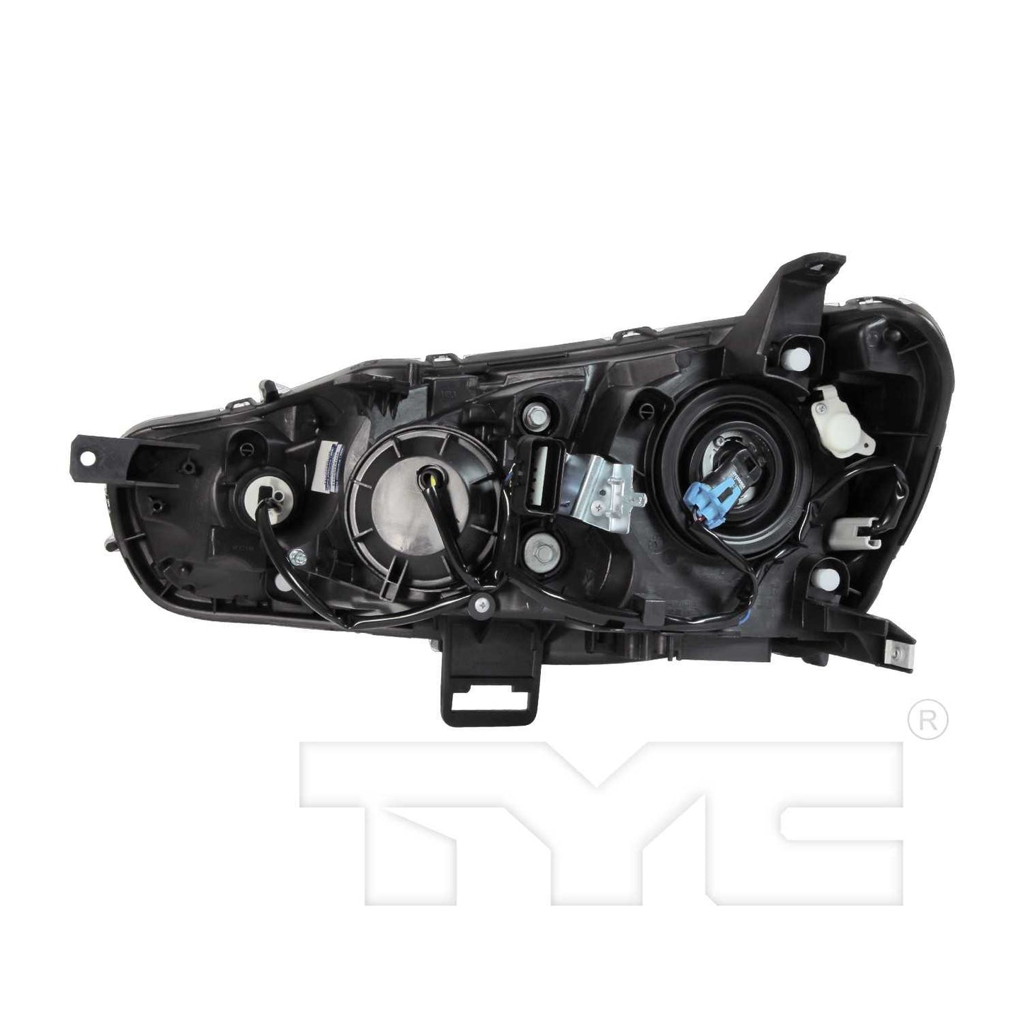 TYC Headlight Assembly 20-9257-00